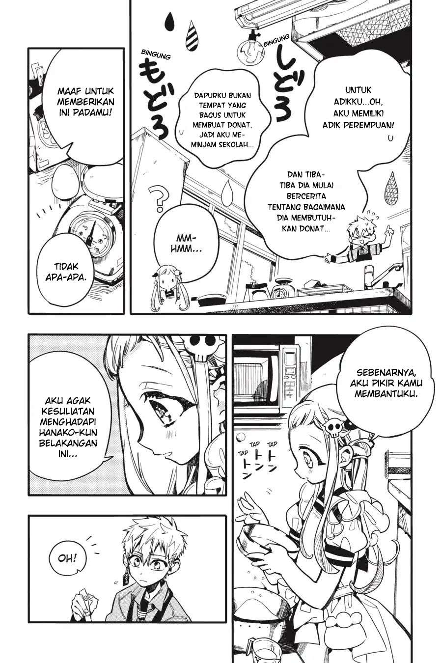 Jibaku Shounen Hanako-kun Chapter 15 Gambar 10